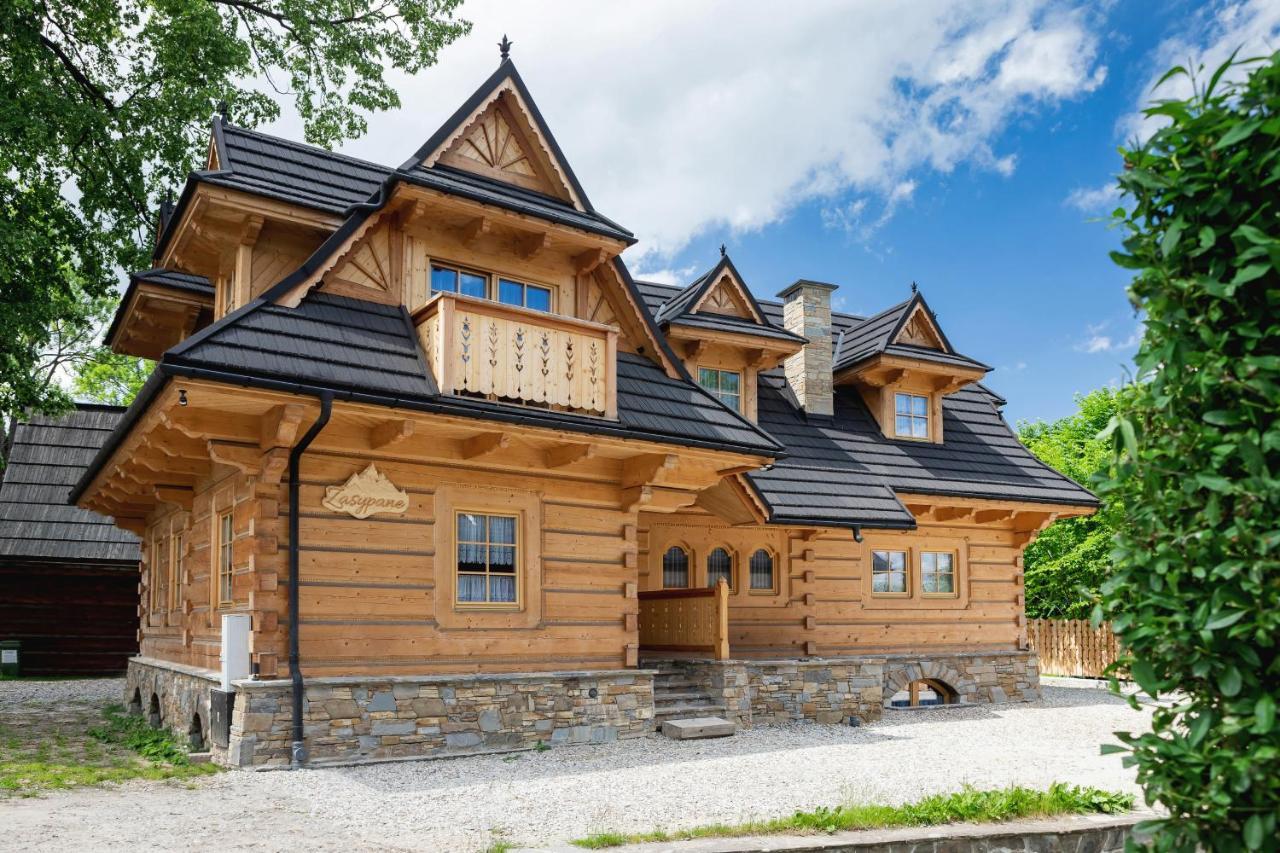 Zasypane Premium House & Sauna In Zakopane By Renters Prestige المظهر الخارجي الصورة