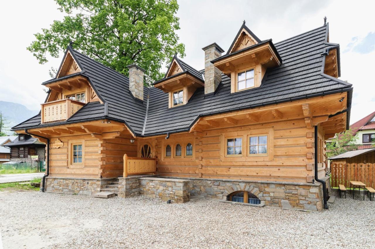 Zasypane Premium House & Sauna In Zakopane By Renters Prestige المظهر الخارجي الصورة