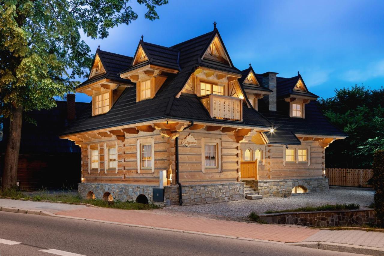 Zasypane Premium House & Sauna In Zakopane By Renters Prestige المظهر الخارجي الصورة