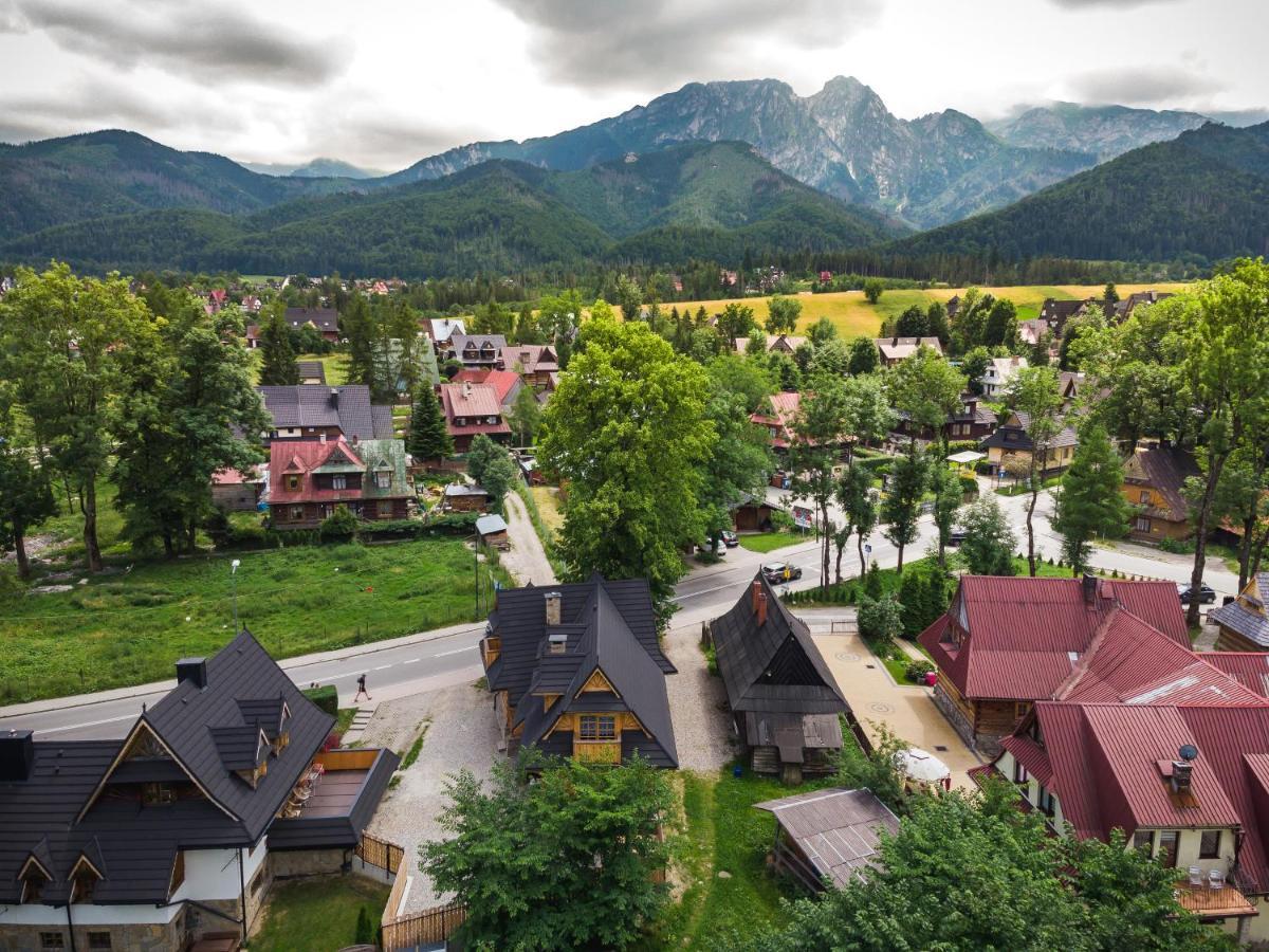 Zasypane Premium House & Sauna In Zakopane By Renters Prestige المظهر الخارجي الصورة