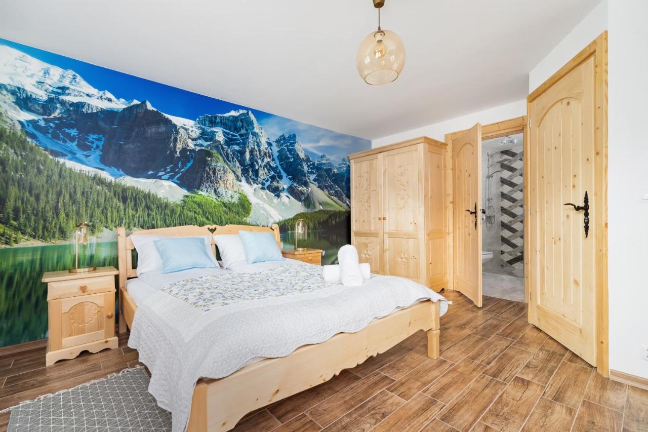 Zasypane Premium House & Sauna In Zakopane By Renters Prestige المظهر الخارجي الصورة