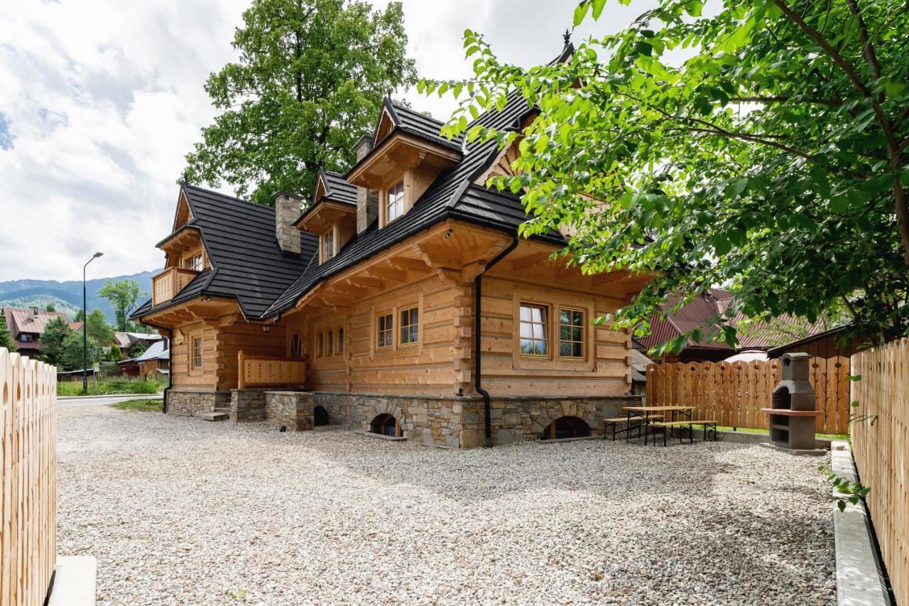 Zasypane Premium House & Sauna In Zakopane By Renters Prestige المظهر الخارجي الصورة
