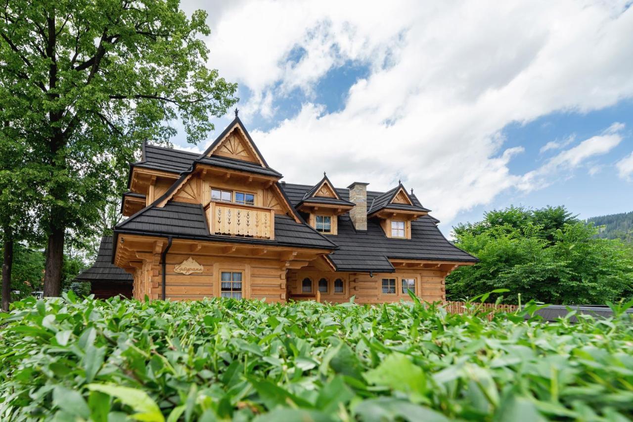Zasypane Premium House & Sauna In Zakopane By Renters Prestige المظهر الخارجي الصورة