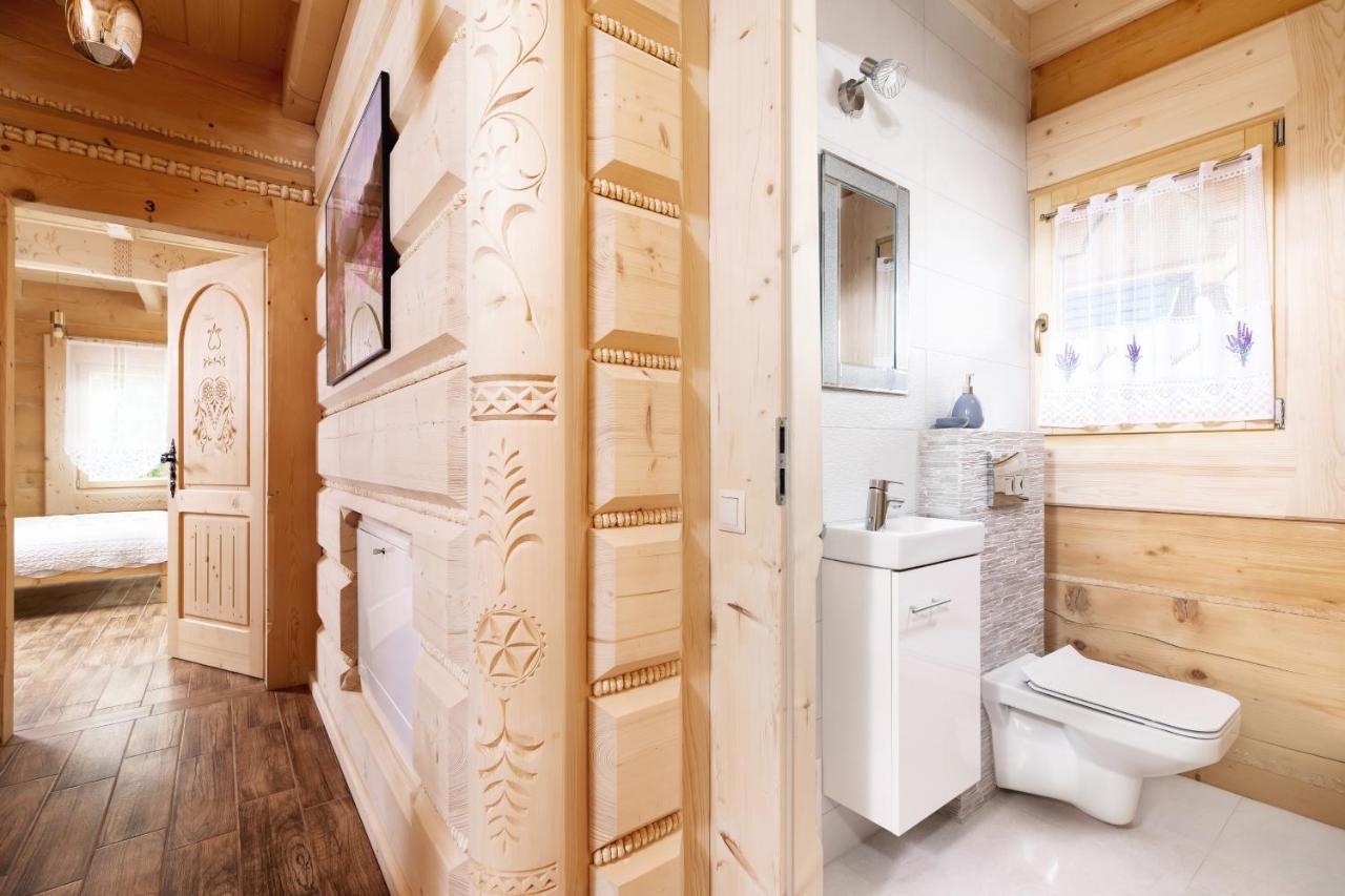 Zasypane Premium House & Sauna In Zakopane By Renters Prestige المظهر الخارجي الصورة