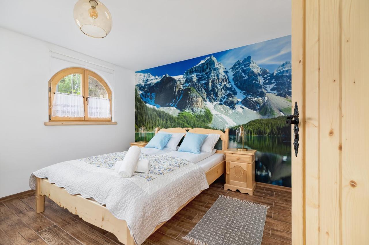 Zasypane Premium House & Sauna In Zakopane By Renters Prestige المظهر الخارجي الصورة